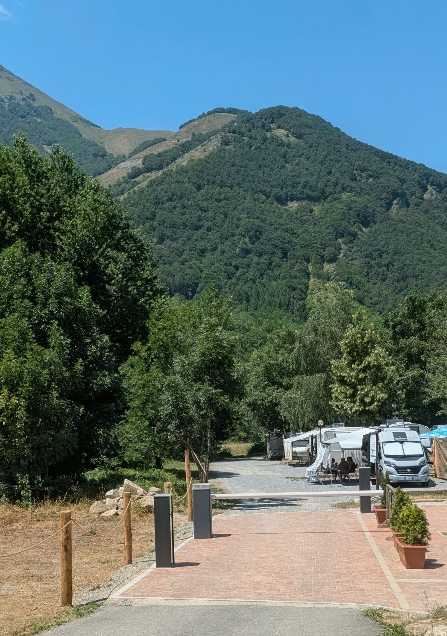 NOVITA' ALL'AREA CAMPER